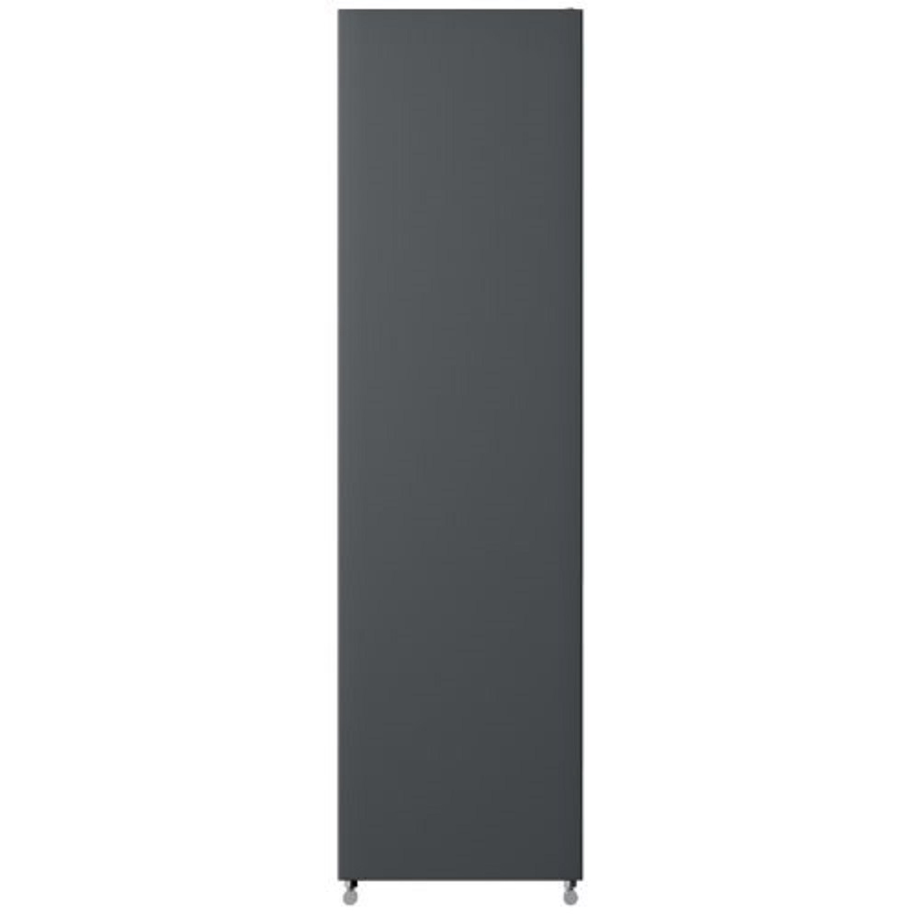 Henrad Alto Plan K2 Radiator 1800x400mm - Slate Grey - Vertical Radiator - High Heat Output