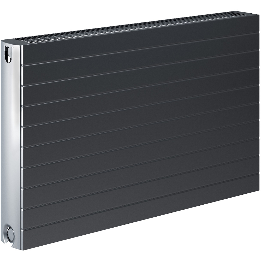 Henrad by Stelrad Everest Concept K2 Radiator - Slate Grey - 600 x 400mm