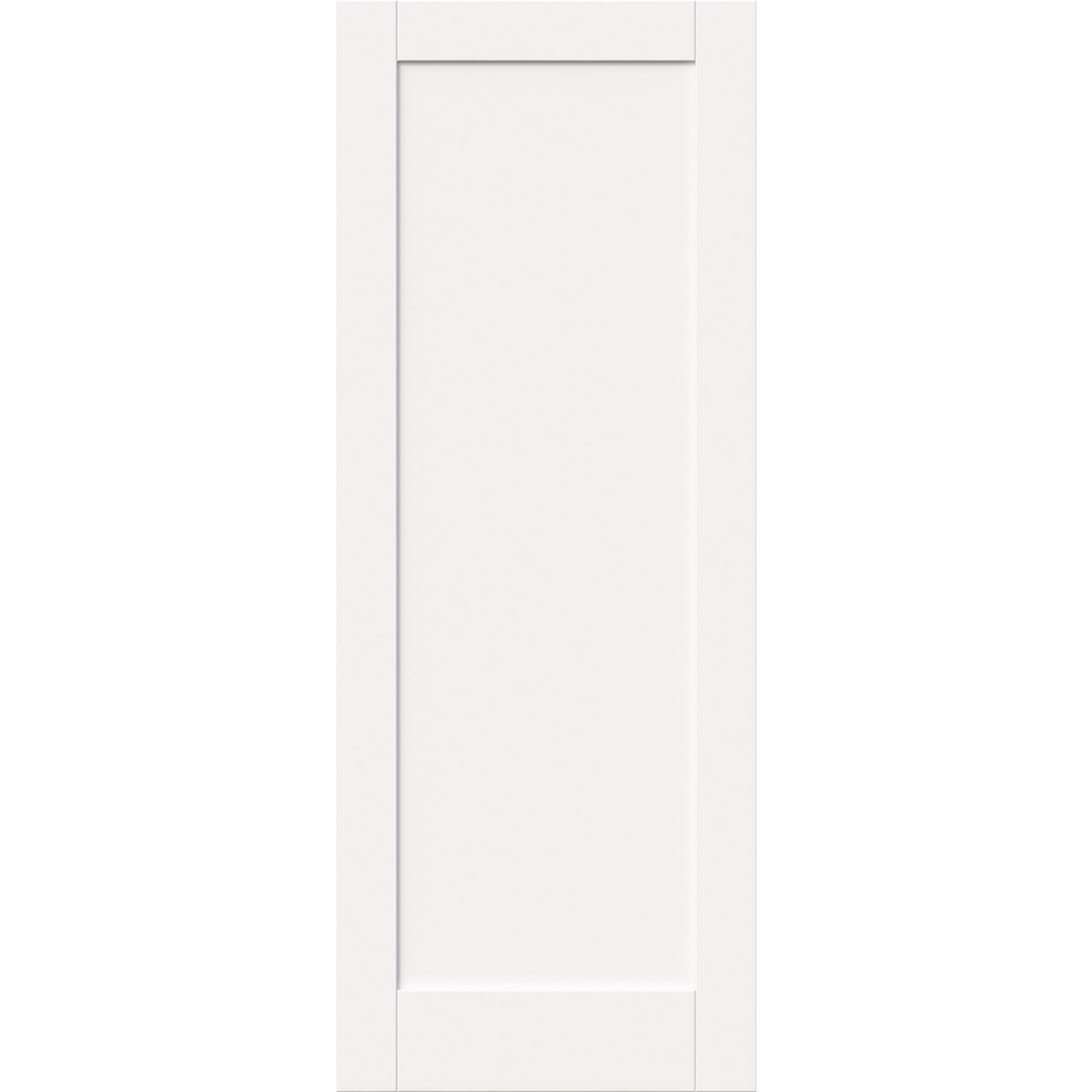 Green & Taylor White Primed Shaker 1 Panel Internal Door 1981 x 686mm