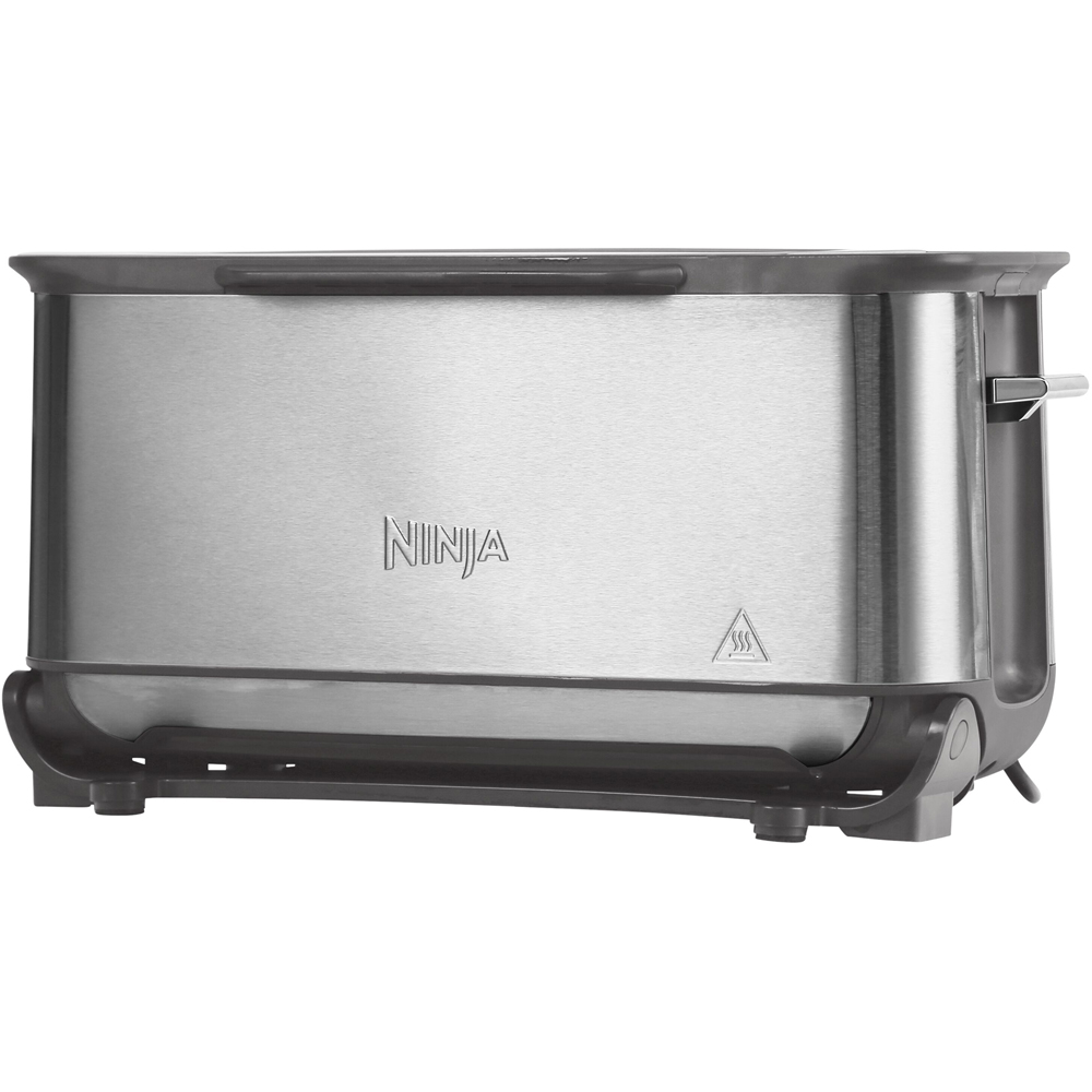 Ninja Foodi 3 in 1 Stainless Steel Slice Toaster