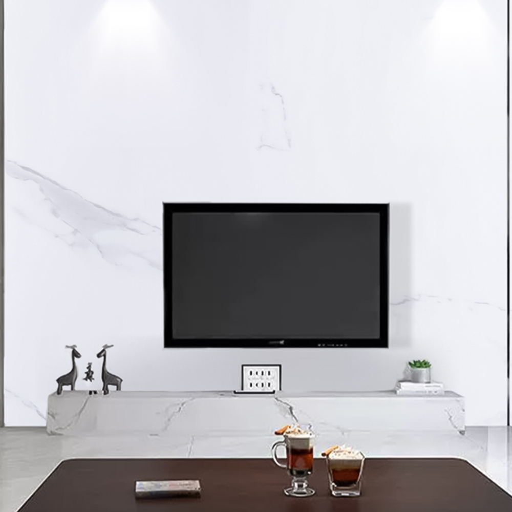 Living and Home Diagonal Veins Marble Self Adhesive Contact Wallpaper 3m