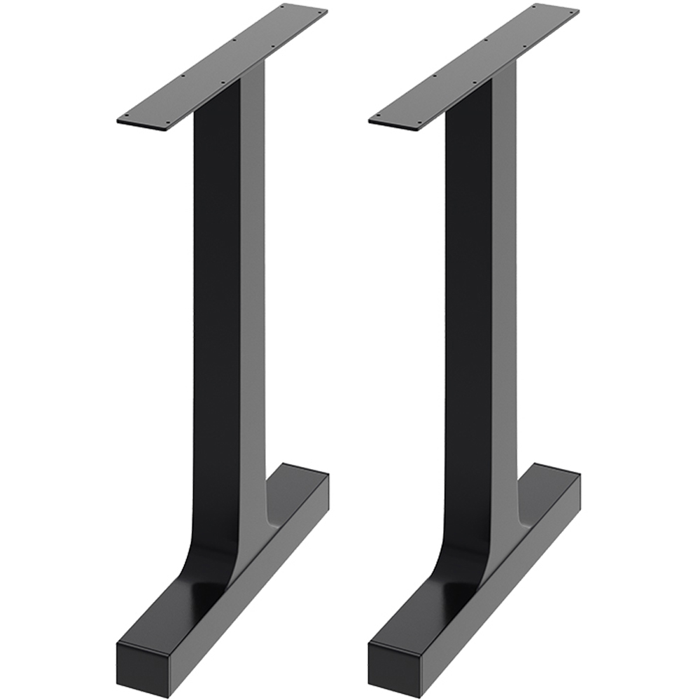 Living and Home Metal Furniture Leg 71cm 2 Pack