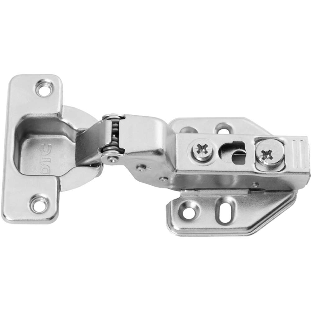 Living and Home 4.5cm C80 Soft Close Hydraulic Damping Hinges 2 Pack