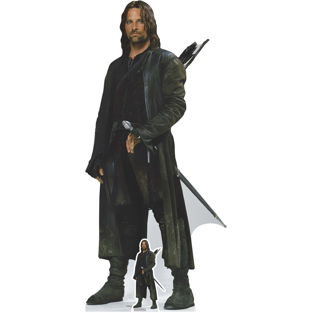 Star Cutouts Aragorn The Lord of the Rings Cutout 6.3ft