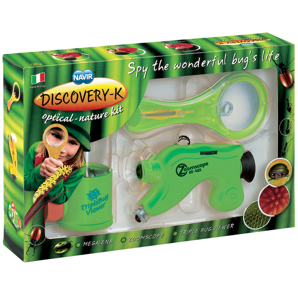 Navir - Discovery Kit - Educational Toy - Green