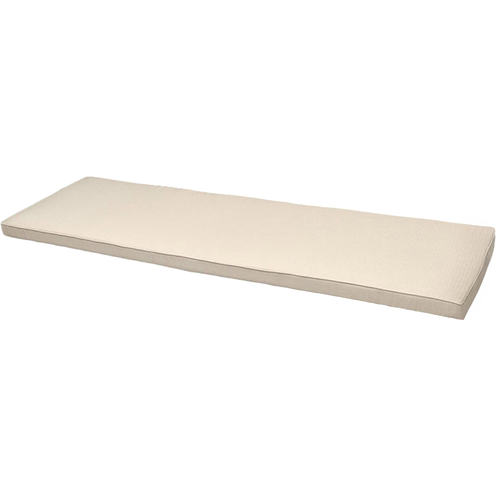 Gr8 Garden 2 Seater Beige Waterproof Fabric Swing Seat Cushion