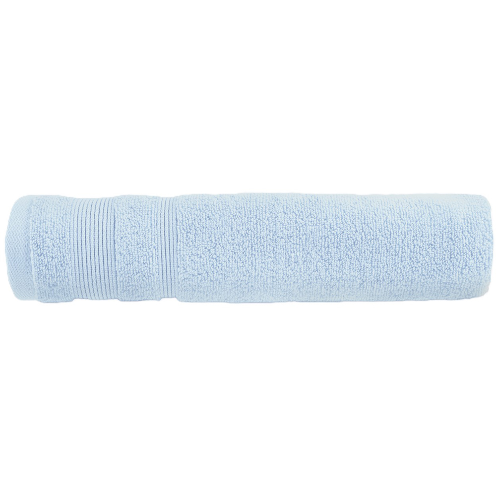 Allure Bath Fashions Luxury Zero Twist Egyptian Cotton Baby Blue Bath Sheet