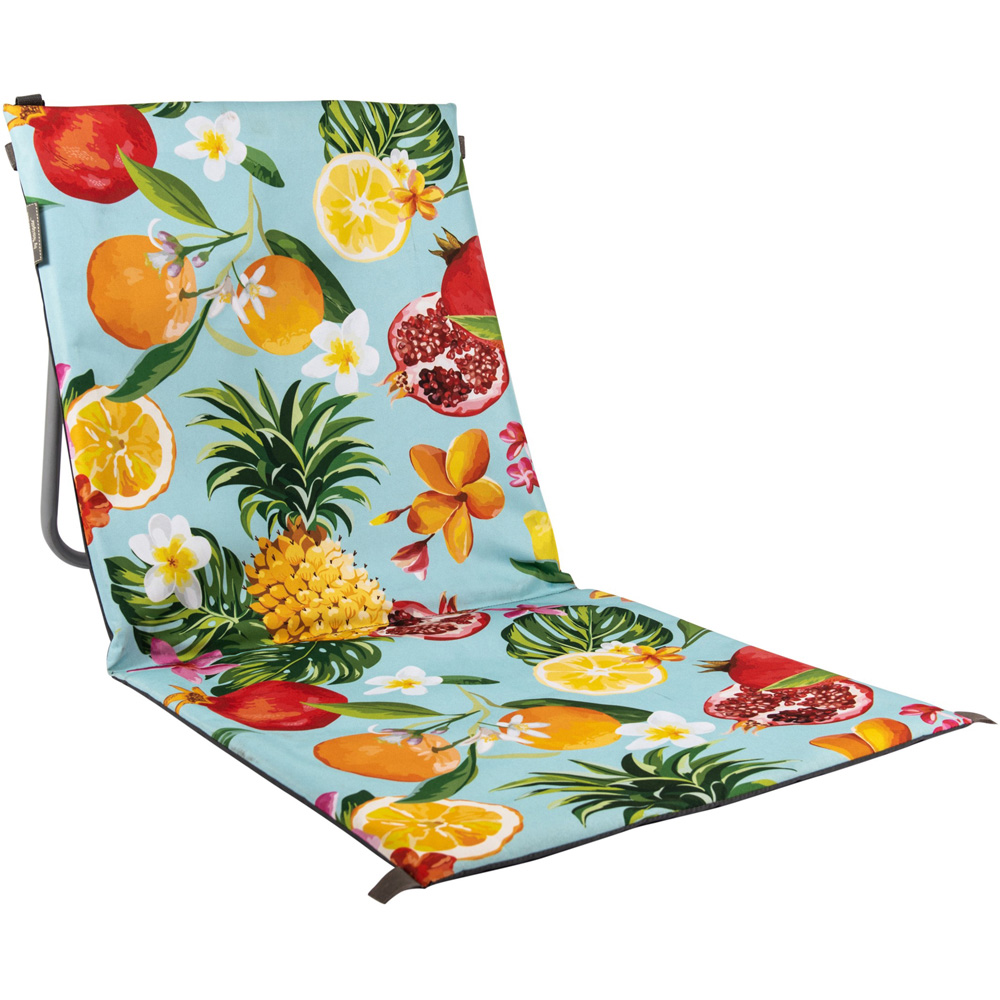 Summerhouse By Navigate Multi Waikiki Fruit Aqua Foldable Chair With Carry Handle Large