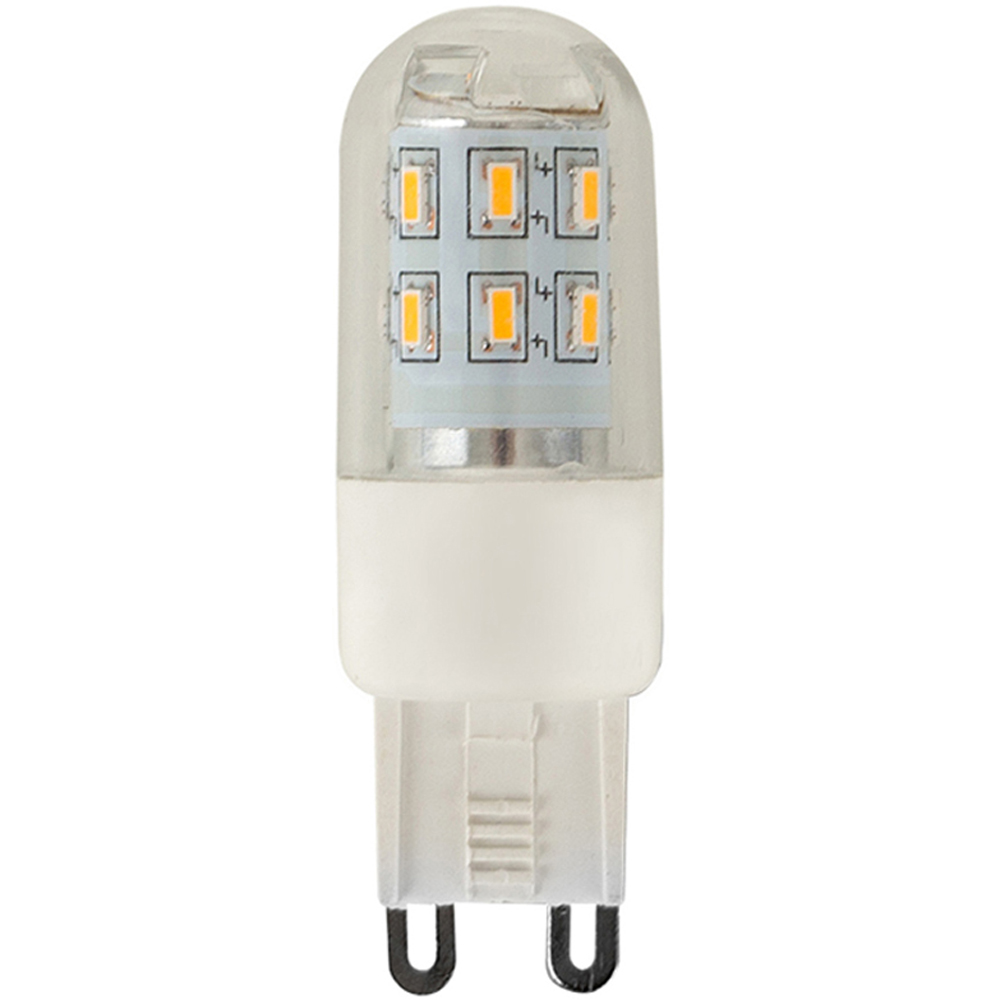 ValueLights 10 Pack G9 LED 3W Warm White 3000K Dimmable Light Bulbs