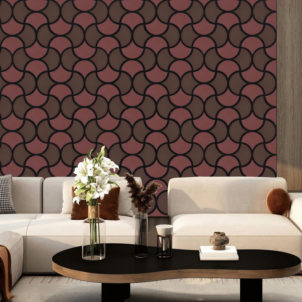 Britwall Wave Arc Acoustic Wall Panel 665 x 665mm