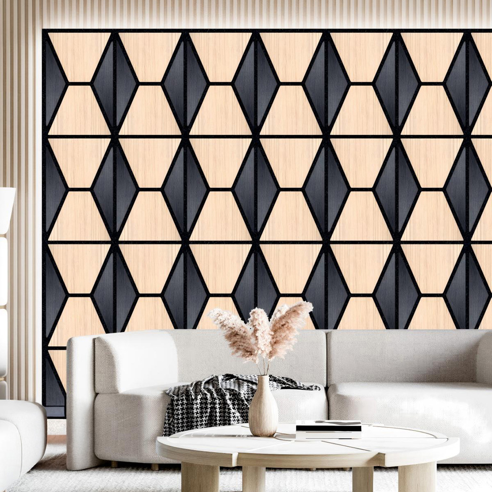 Britwall Geometric Harmony Acoustic Wall Panel 610 x 610mm