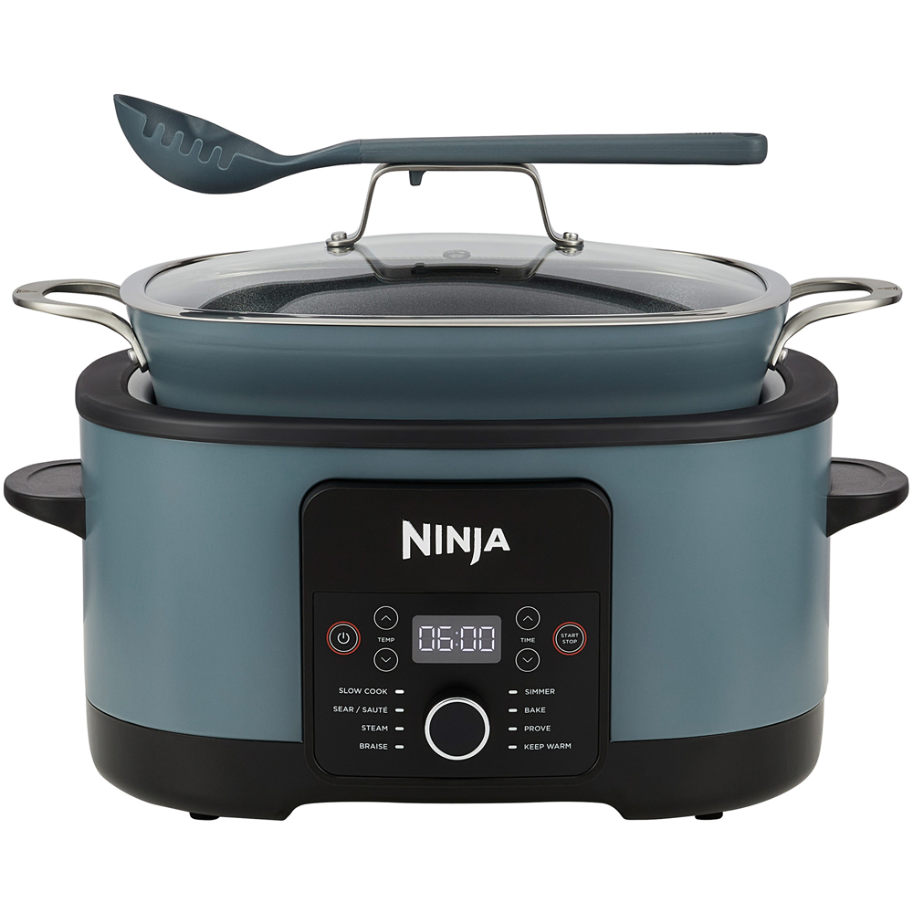 Ninja Foodi MC1001UK 8 in 1 Sea Salt Grey Possible Cooker 8L Slow Cooker