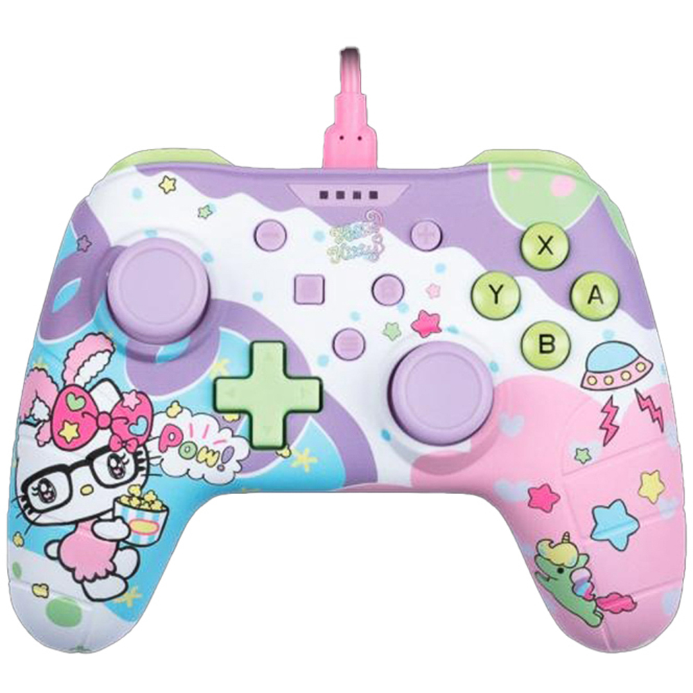 Hello Kitty Wired Nintendo Switch and PC Controller
