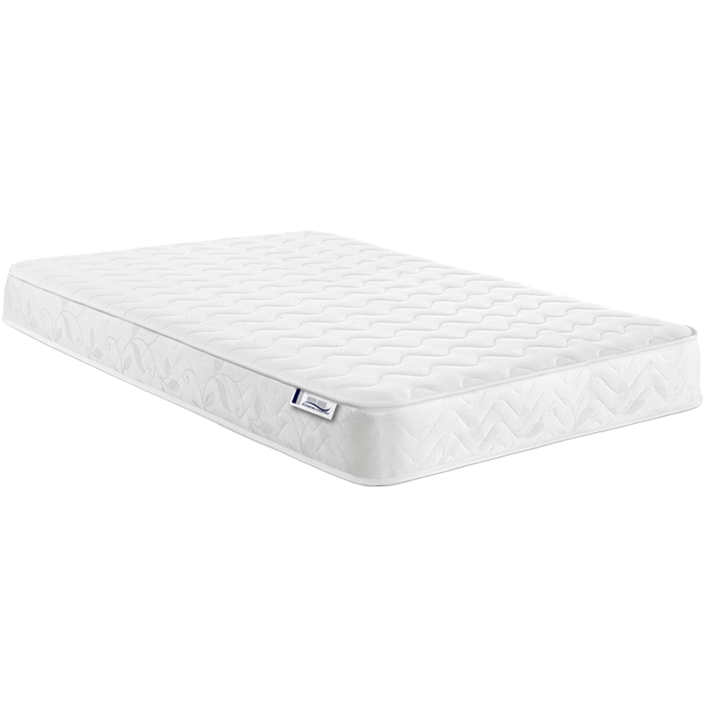 Extreme Comfort Cooltouch Colours Double White Memory Foam and Spring Mattress
