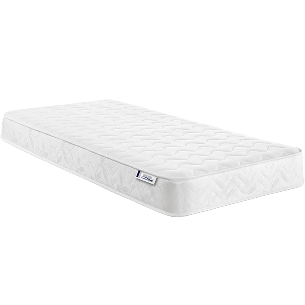 Extreme Comfort Cooltouch Colours European Small Single White Memory Foam and Spring Mattress