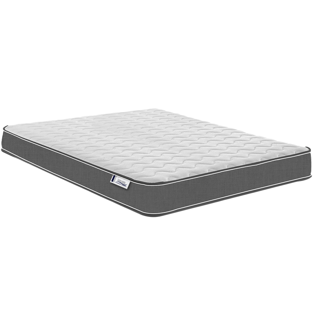 Extreme Comfort Cooltouch Colours Small Double Grey Memory Foam and Spring Mattress