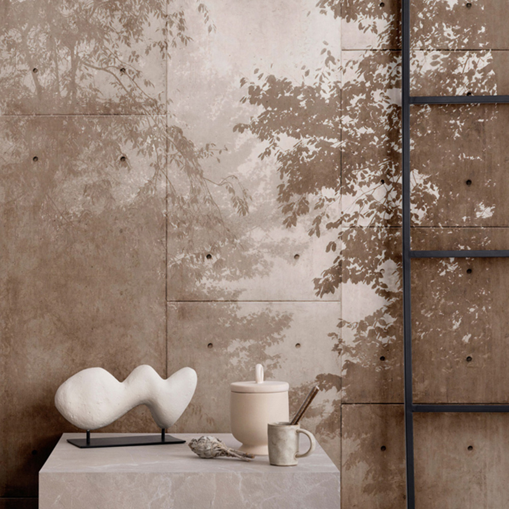 A.S Creation Mytho Digital Mural - Extra Large - Cream - 400 x 270cm
