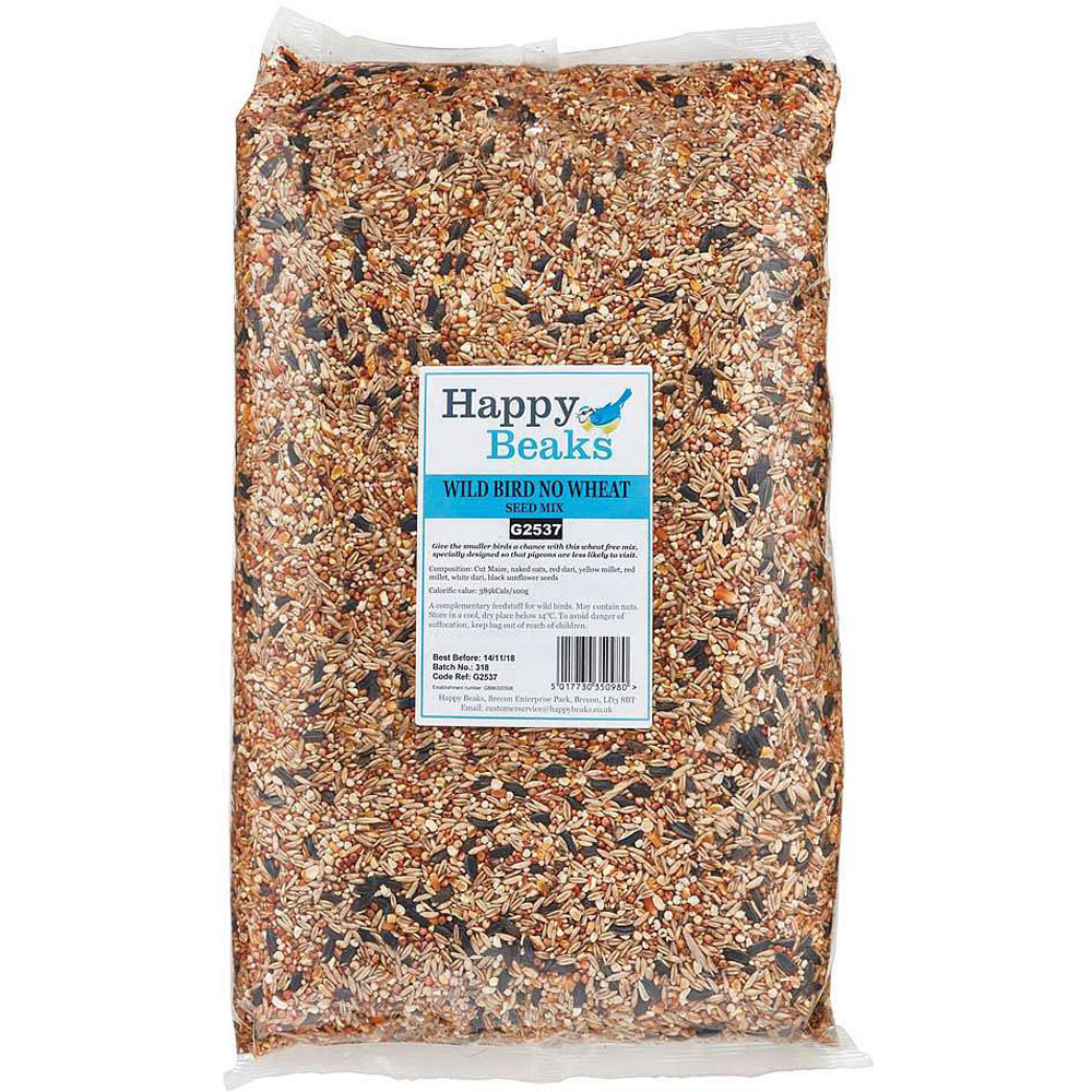 Happy Beaks No Wheat Wild Seed Mix Bird Food14kg