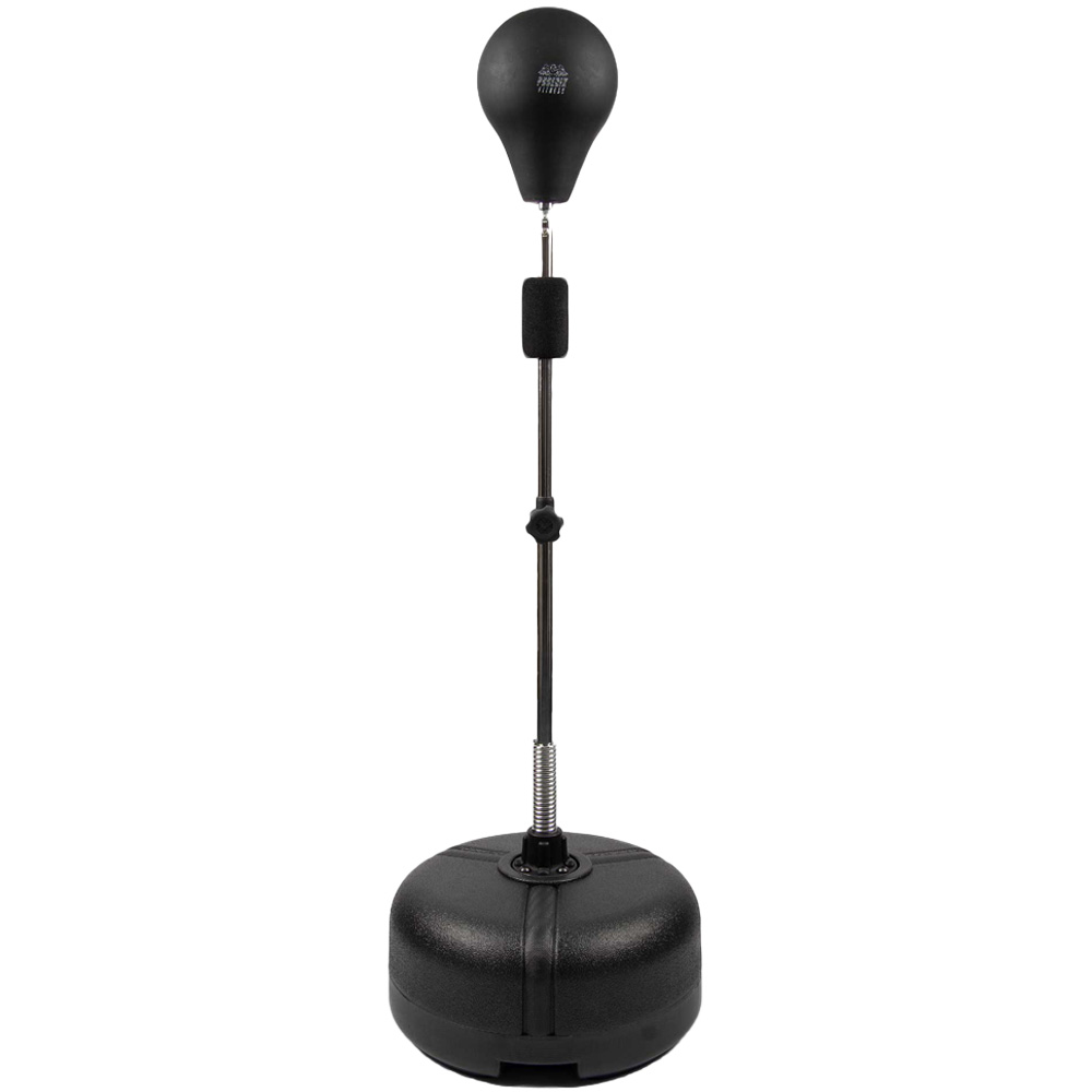 Phoenix Free Standing Speed Ball - Adjustable Height - Steel/Stainless Steel - Black
