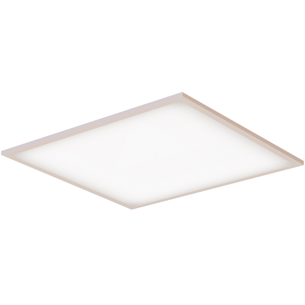 tectake Lucerna 36W 3000K Ultra Slim Warm White LED Panel Light 62 x 62cm