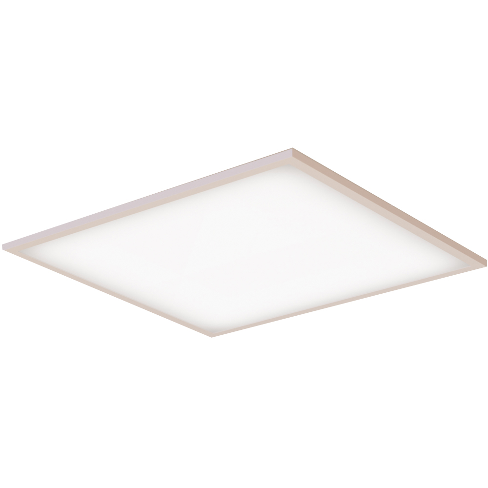 tectake Lucerna 24W 3000K Ultra Slim Warm White LED Panel Light 45 x 45cm