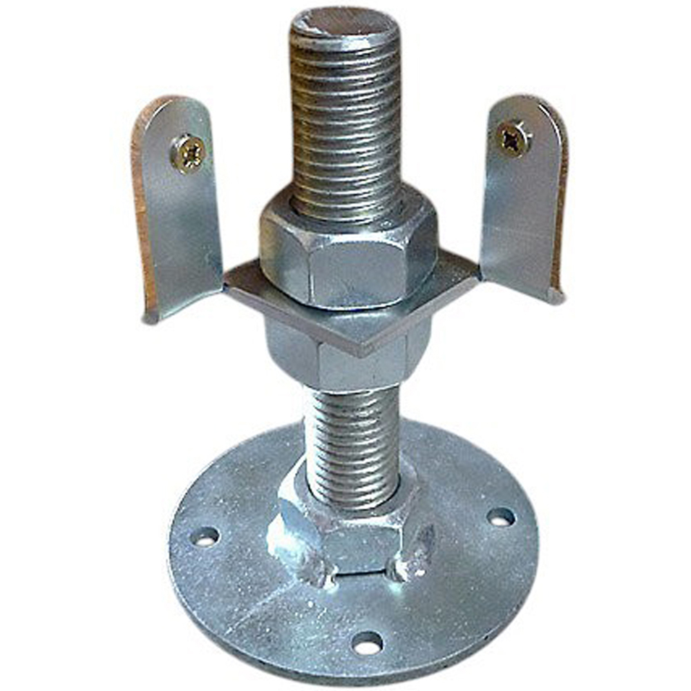 QuickJack 5x5ft Hard Surface Garden Shed Base Kit - Steel - Adjustable Levelling Feet