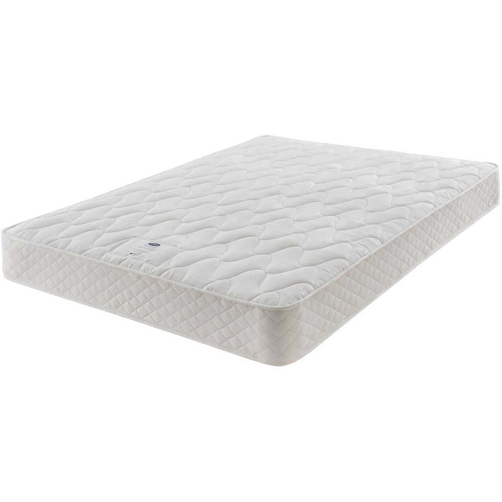 Silentnight Essentials Double Open Coil Spring Memory Foam Mattress