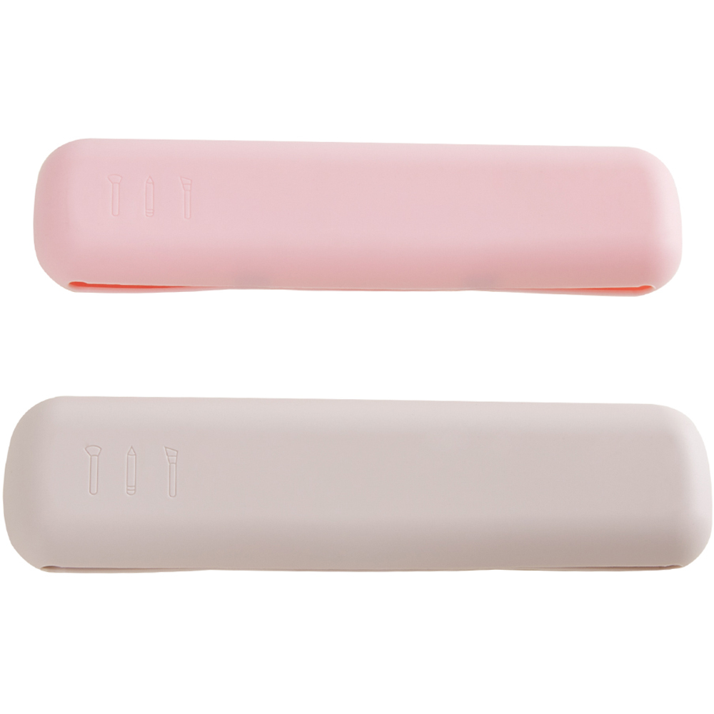 Living and Home Magnetic Silicone Makeup Brush Holder 2 Pack