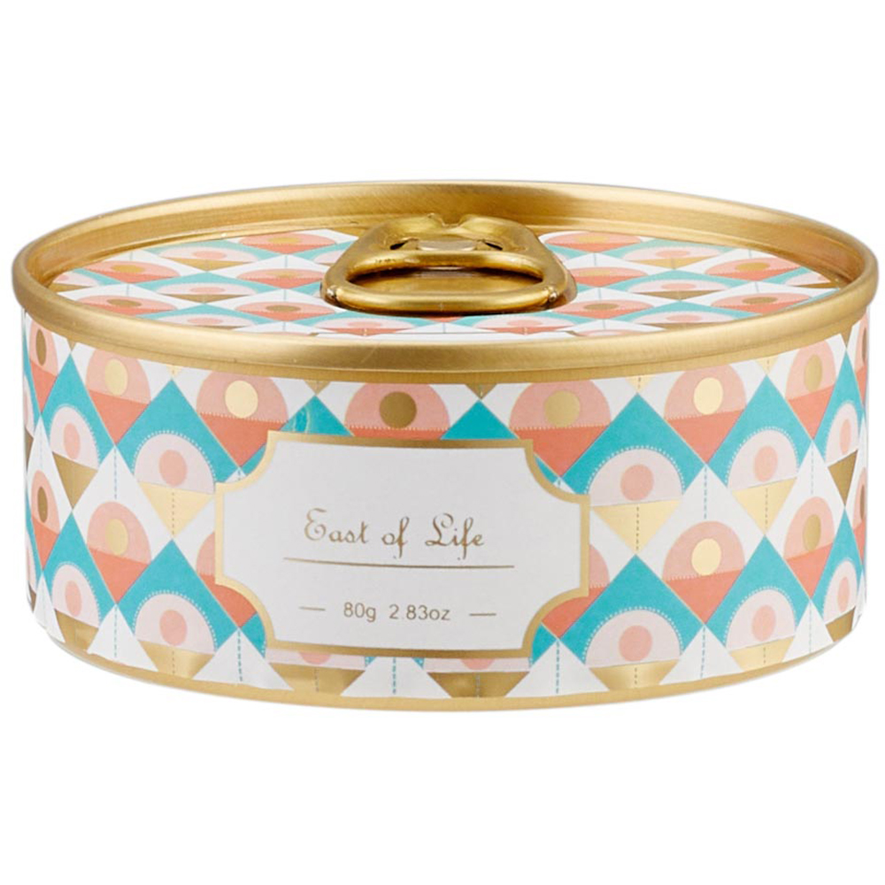 Living and Home Forest Dew Soy Wax Tin Scented Candle 120g
