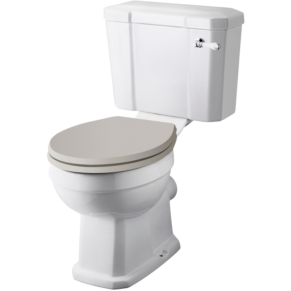 Hudson Reed Comfort Height Close Coupled Commode with Cistern