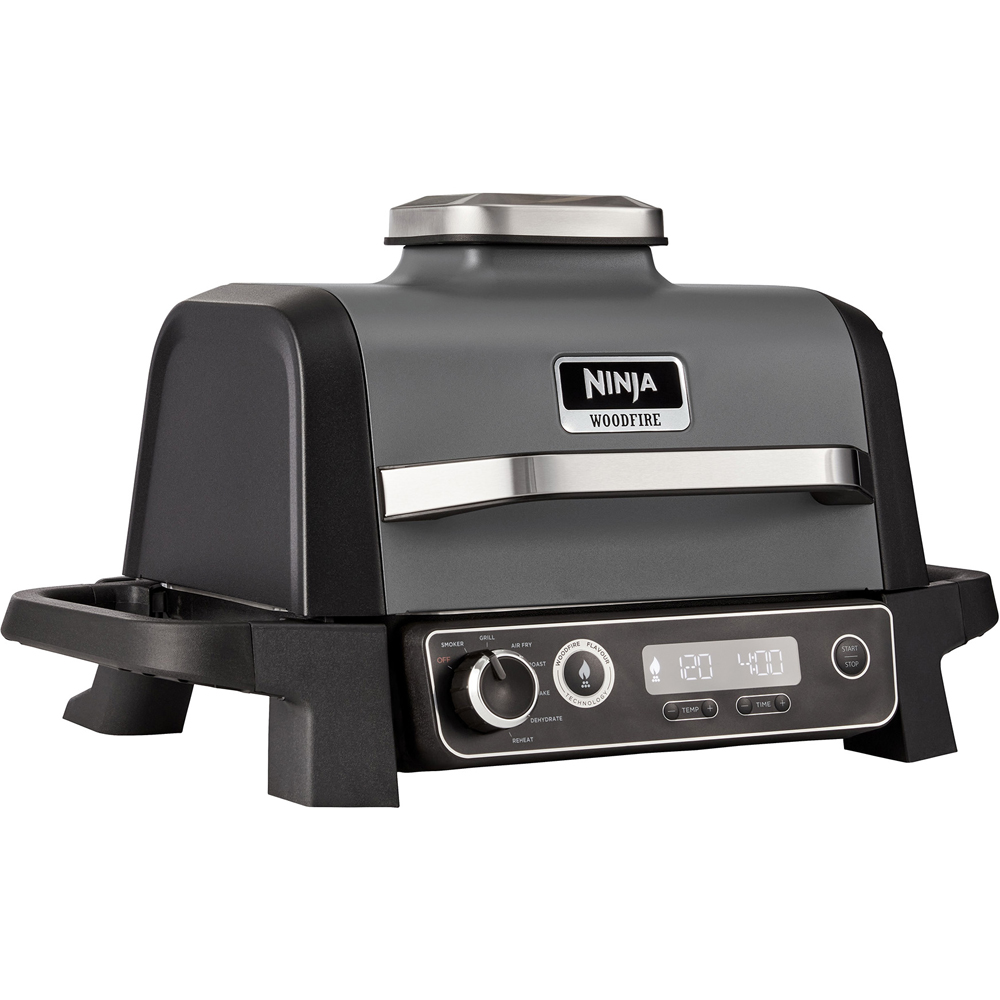 Ninja Woodfire OG701UK 7 in 1 Outdoor Electric BBQ Grill and Smoker