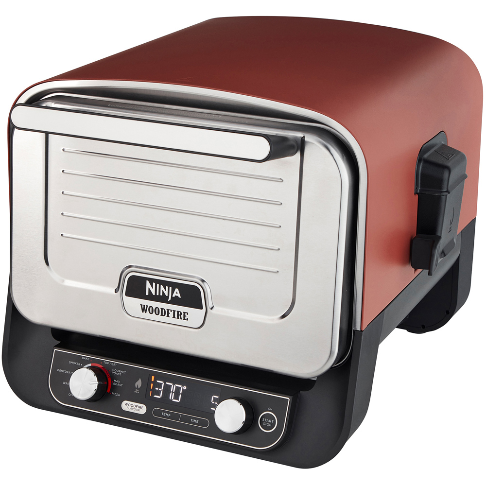 Ninja Woodfire OO101UK 8 in 1 Outdoor Electric Oven and Smoker