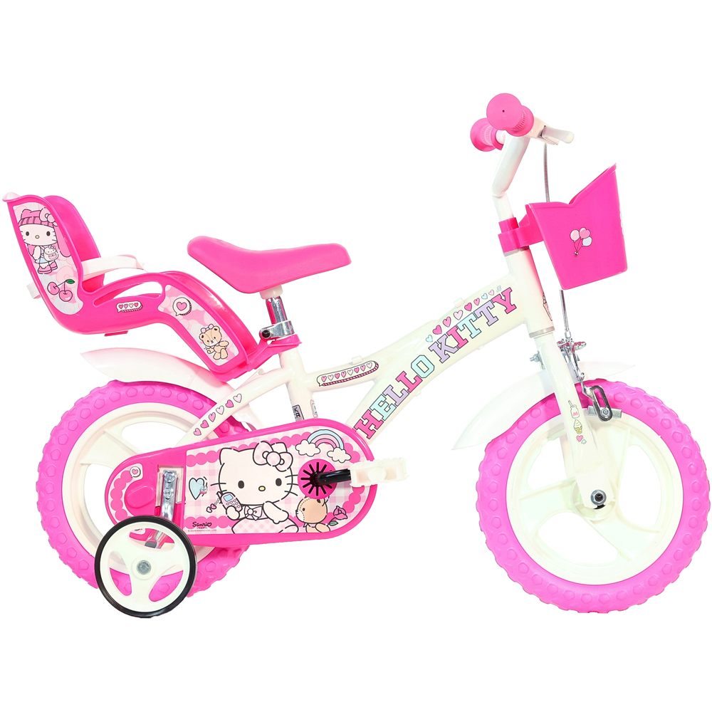 Dino Bikes Hello Kitty 12 inch Kids Bicycle