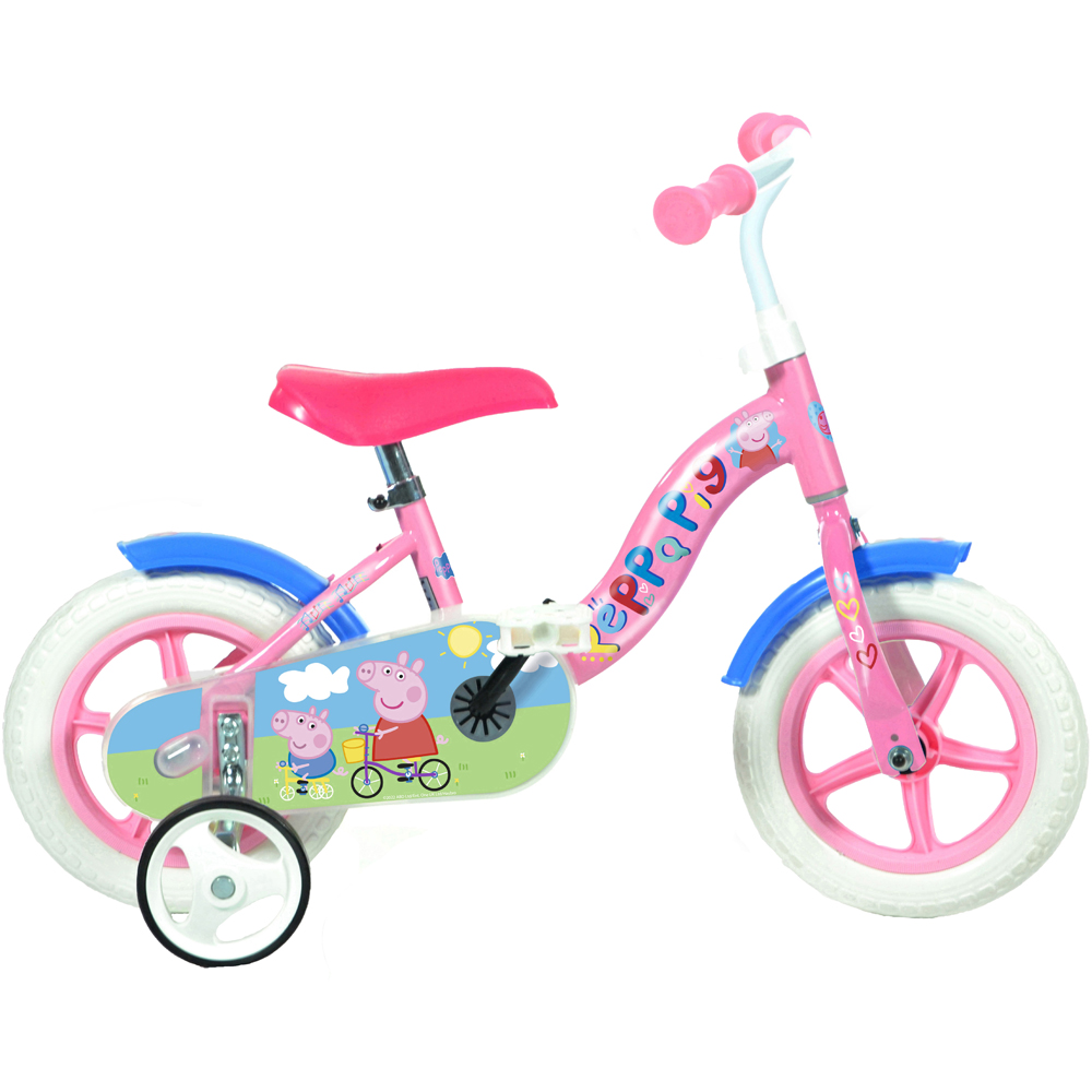 Dino Bikes Peppa Pig 10 inch Kids Bicycle
