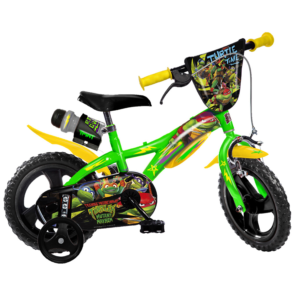 Dino Bikes Teenage Mutant Ninja Turtles 12 inch Kids Bicycle