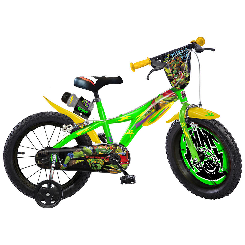 Dino Bikes Teenage Mutant Ninja Turtles 14 inch Kids Bicycle