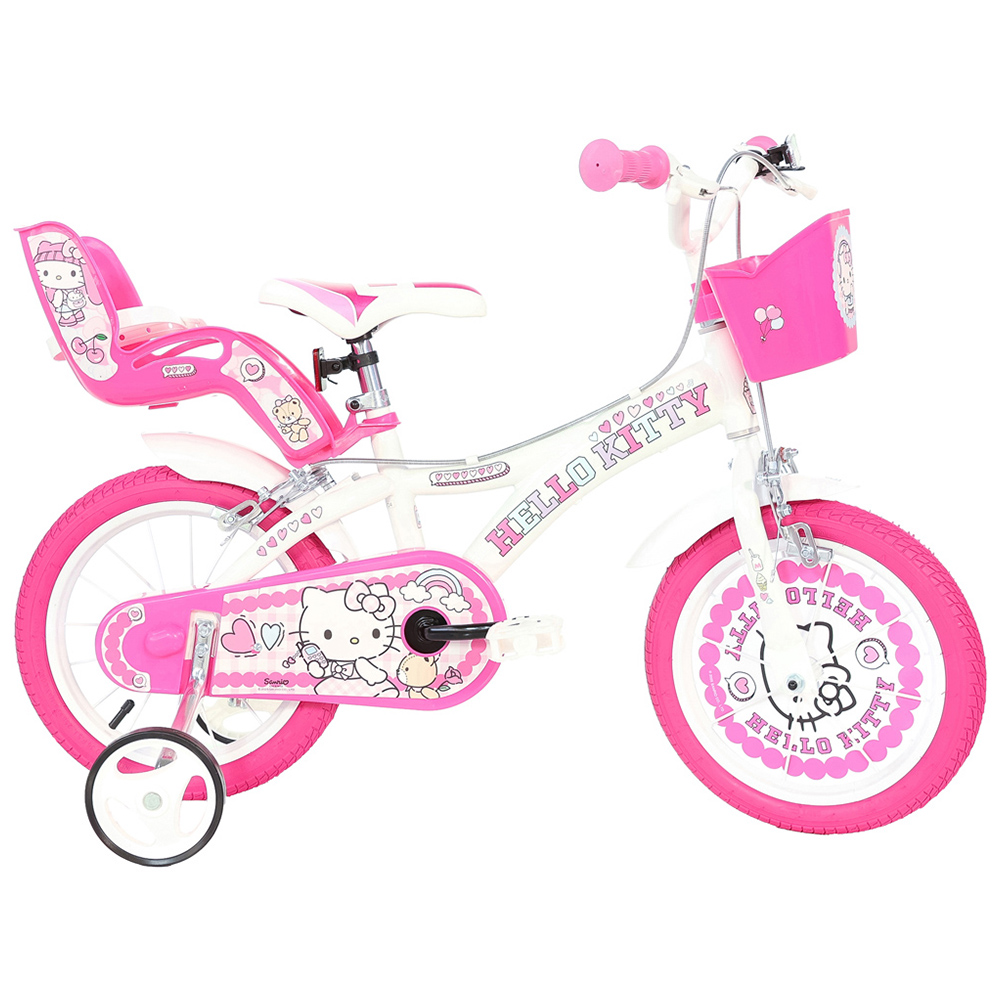 Dino Bikes Hello Kitty 16 inch Kids Bicycle