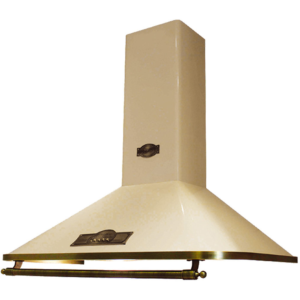 Kaiser Empire Ivory 90cm Wall Mounted Cooker Hood