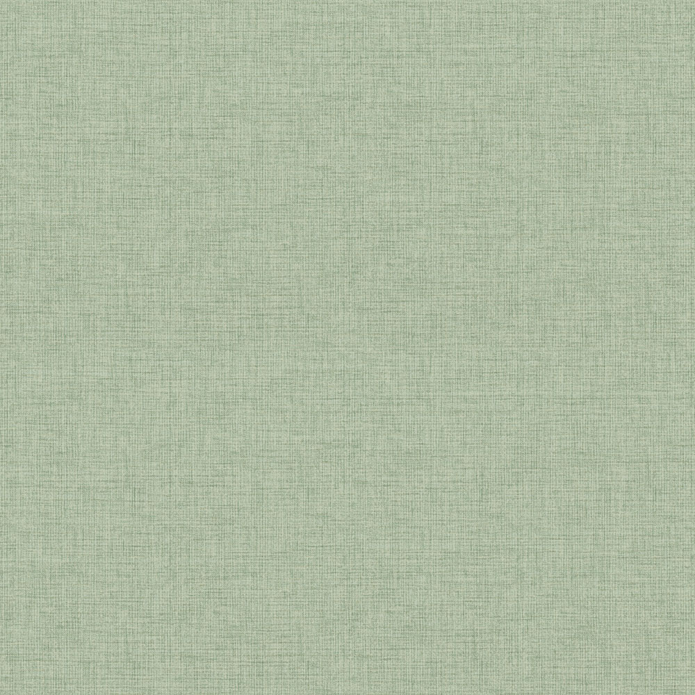 Arthouse Fabric Texture Sage Wallpaper