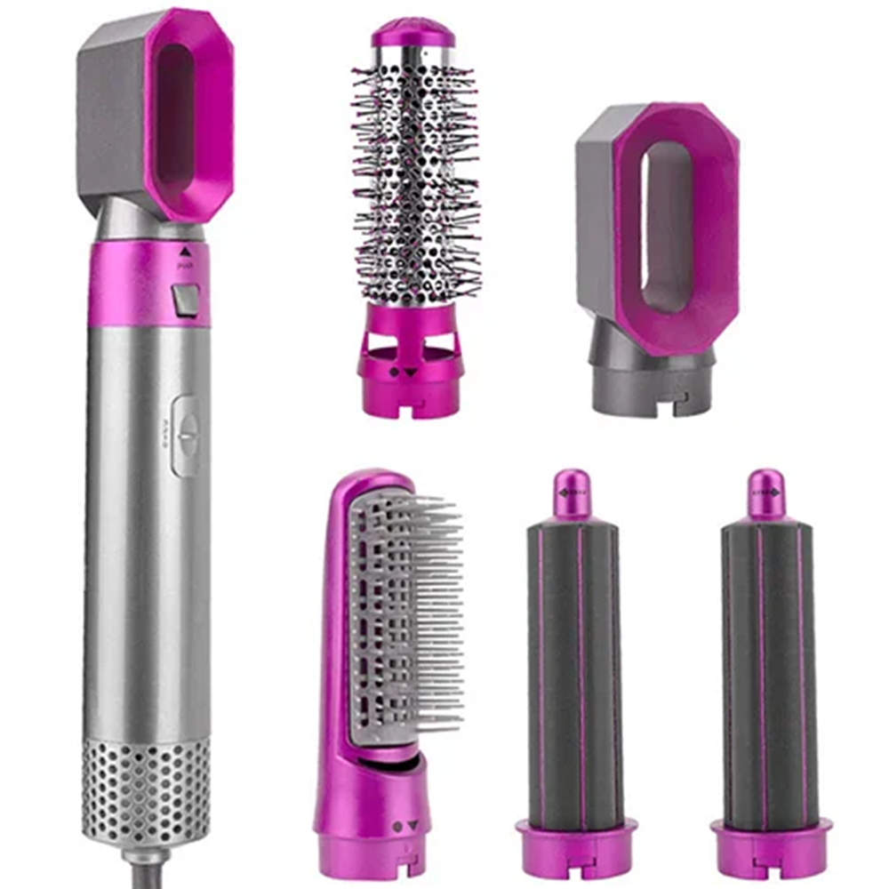 Lovii 8672 5 in 1 Hot Air Comb