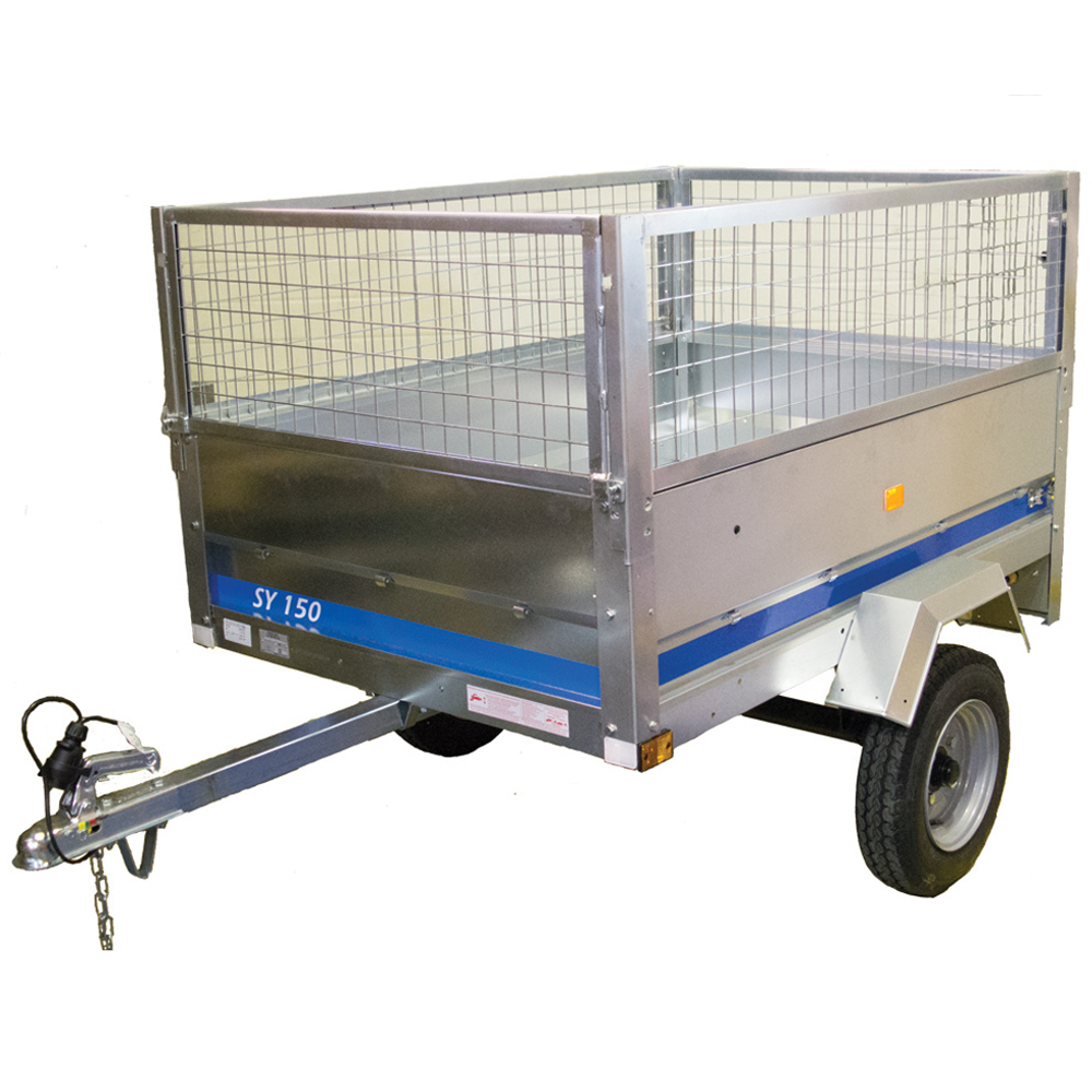 Maypole - Trailer Mesh Side Extension Kit - 40cm