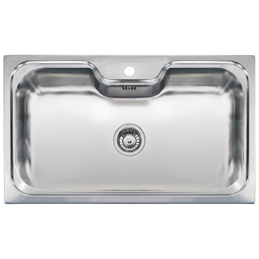 Reginox - Inset Single Bowl Kitchen Sink - Extra Large