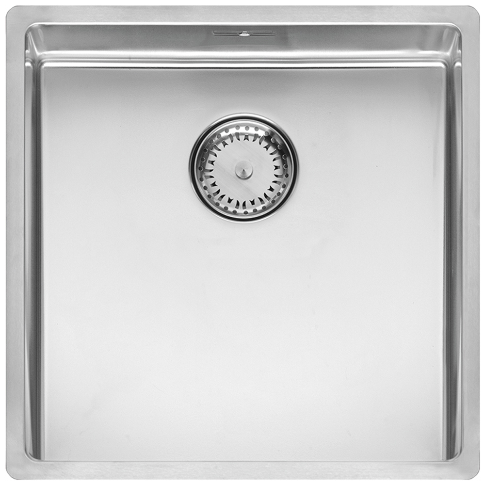 Reginox - Kitchen Sink - New York Collection - 400 x 400mm - Silver