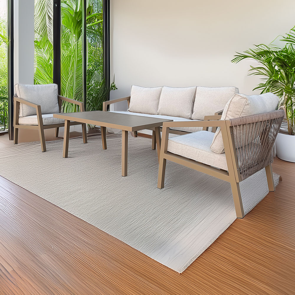 Furniture One 5 Seater Garden Lounge Set