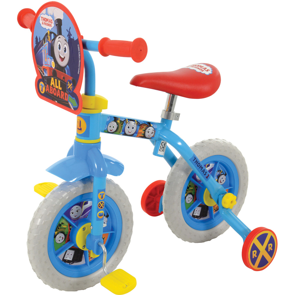 MoVe Thomas and Friends 2 in 1 10 inch Training Bike