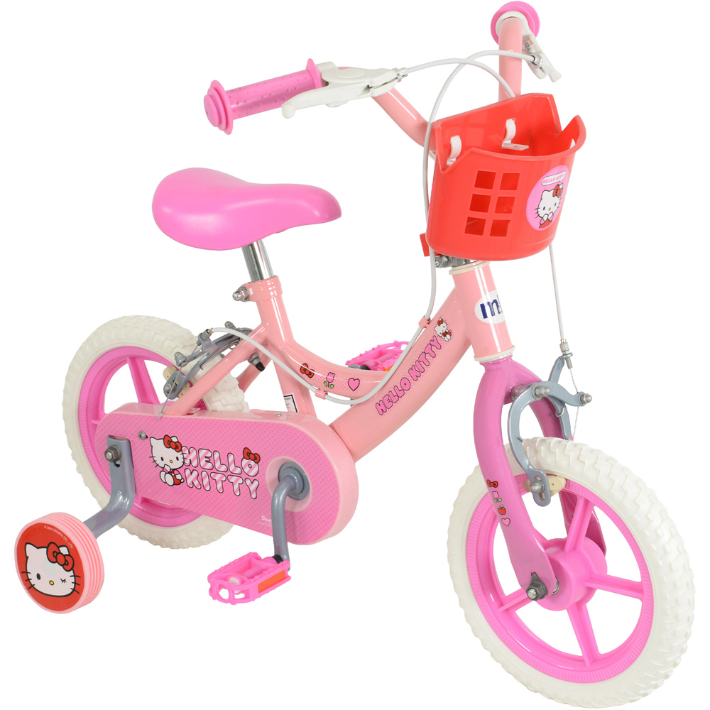 MoVe Hello Kitty My First 12 inch Bike with Basket