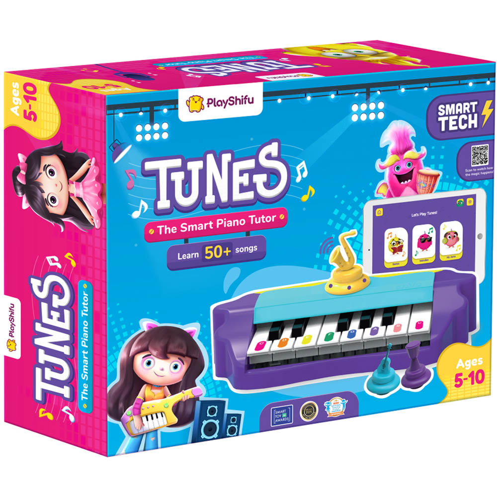 Play Shifu Tunes Piano Tutor - Interactive AR Learning Keyboard for Kids