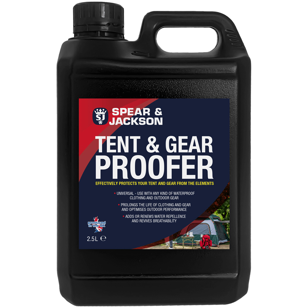 Spear & Jackson Tent and Gear Proofer 2.5L