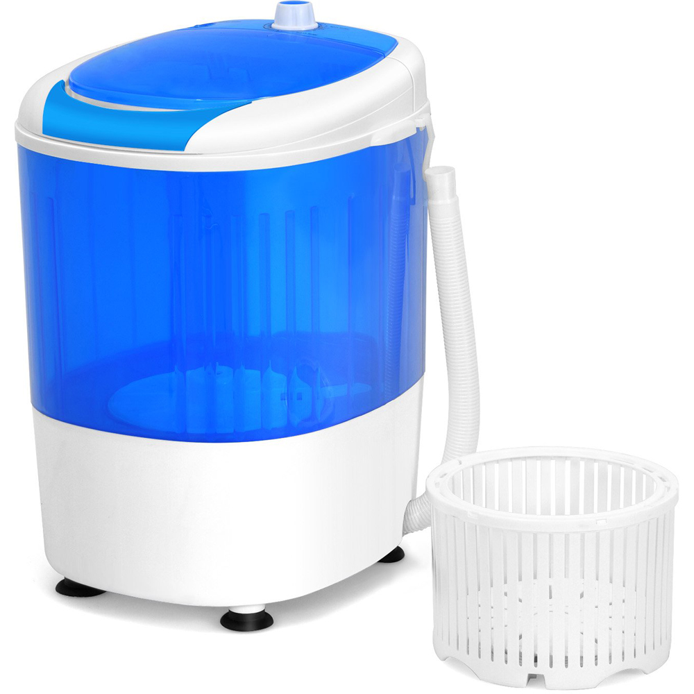 Costway 2 in 1 Portable Mini Single Tub Laundry Washing Machine 170W