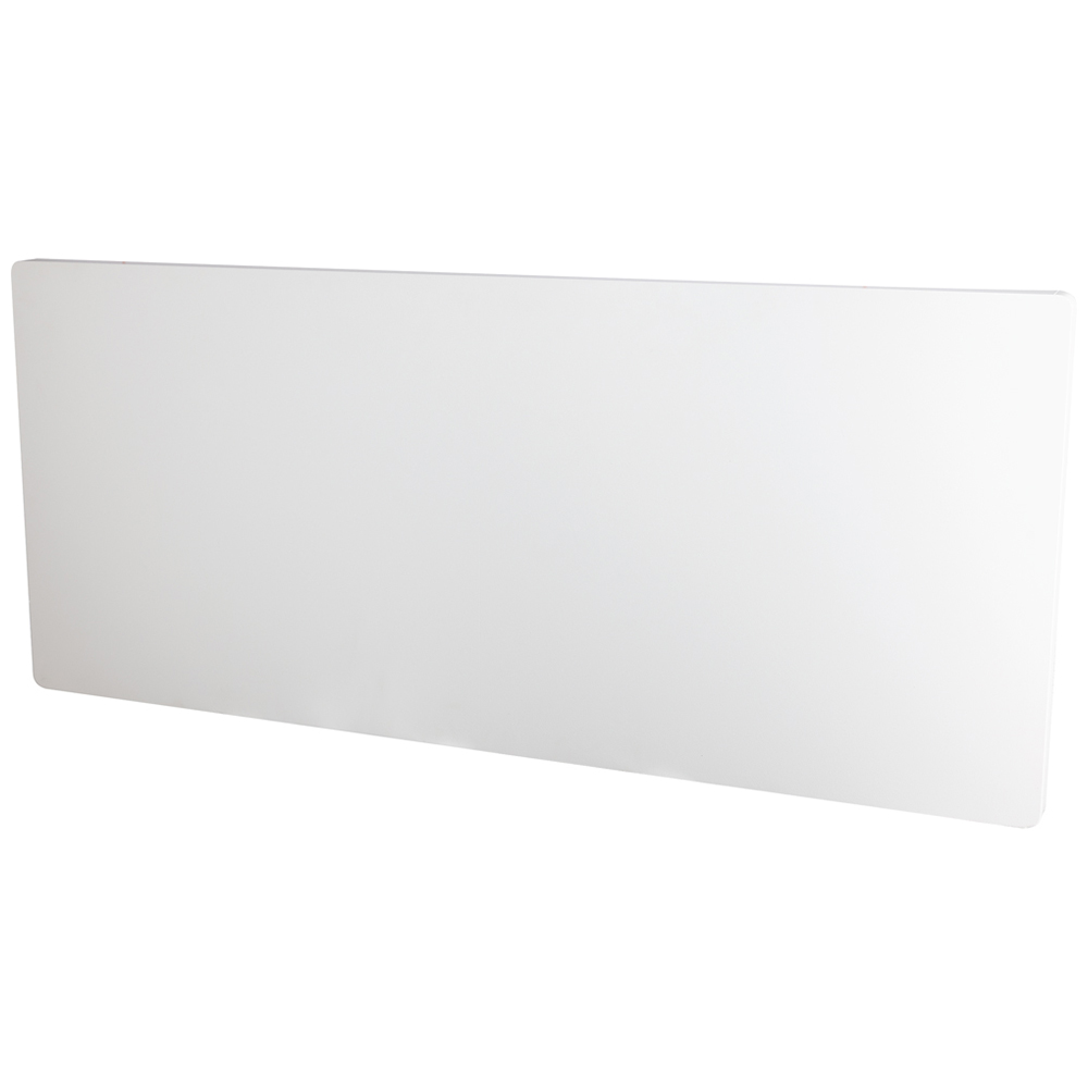 TCP 2000W White Aluminium Electric Panel Heater - Wall Mounted - Fast & Efficient Heating